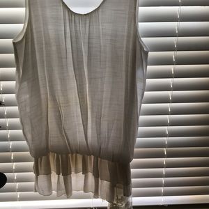 Beautiful blouse white